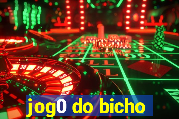 jog0 do bicho